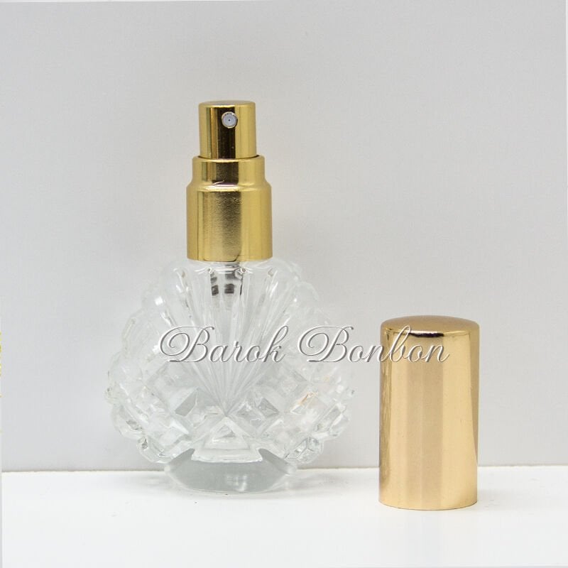 SPREYLİ CAM KOLONYA ŞİŞE 15 ML.