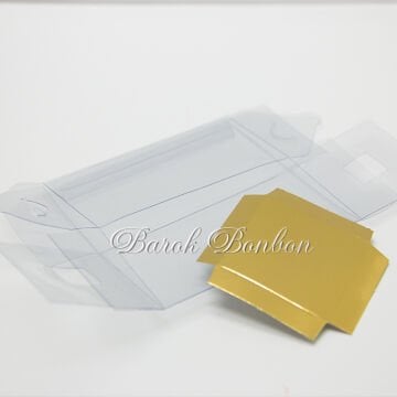 ASETAT KUTU 5*5*10 ALTLIKLI  ADET 10