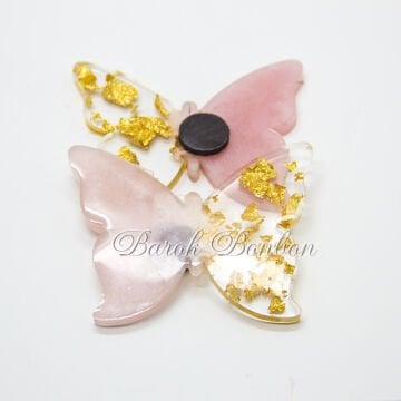 EPOKSİ KELEBEK MAGNET 20 ADET