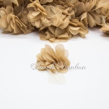 LAZER KESİM GÜL 9.50CM- 120ADET