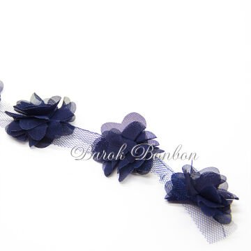 LAZER KESİM GÜL 9.50CM- 120ADET