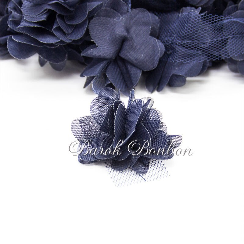 LAZER KESİM GÜL 9.50CM- 120ADET