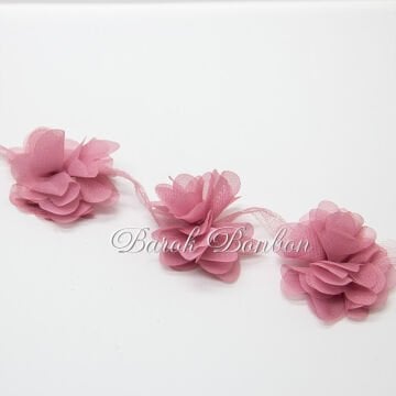 LAZER KESİM GÜL 9.50CM- 120ADET