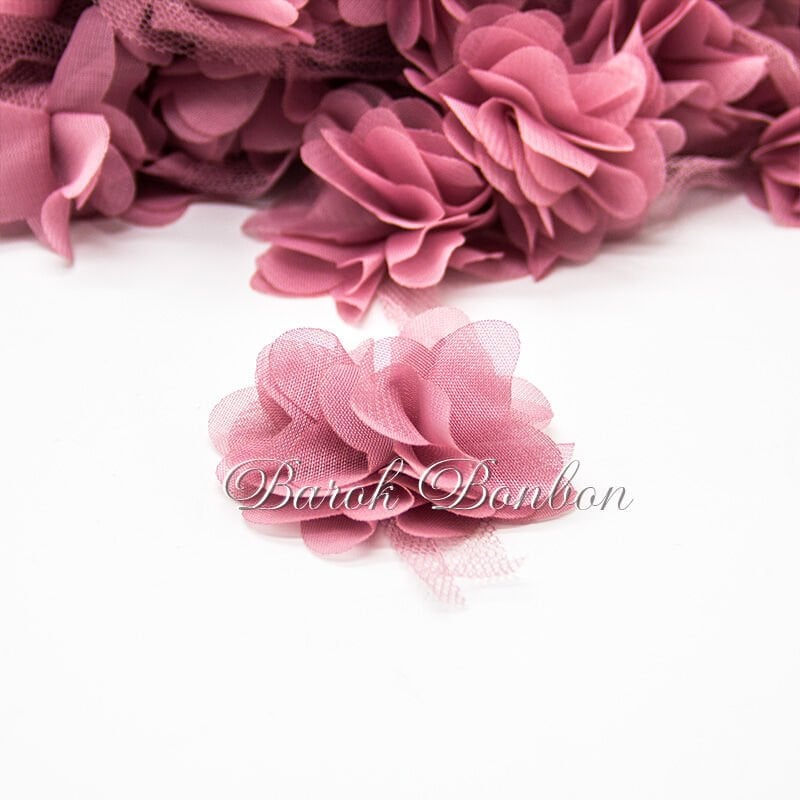 LAZER KESİM GÜL 9.50CM- 120ADET