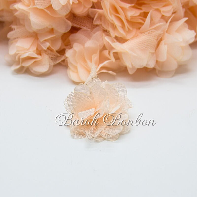 LAZER KESİM GÜL 9.50CM- 120ADET