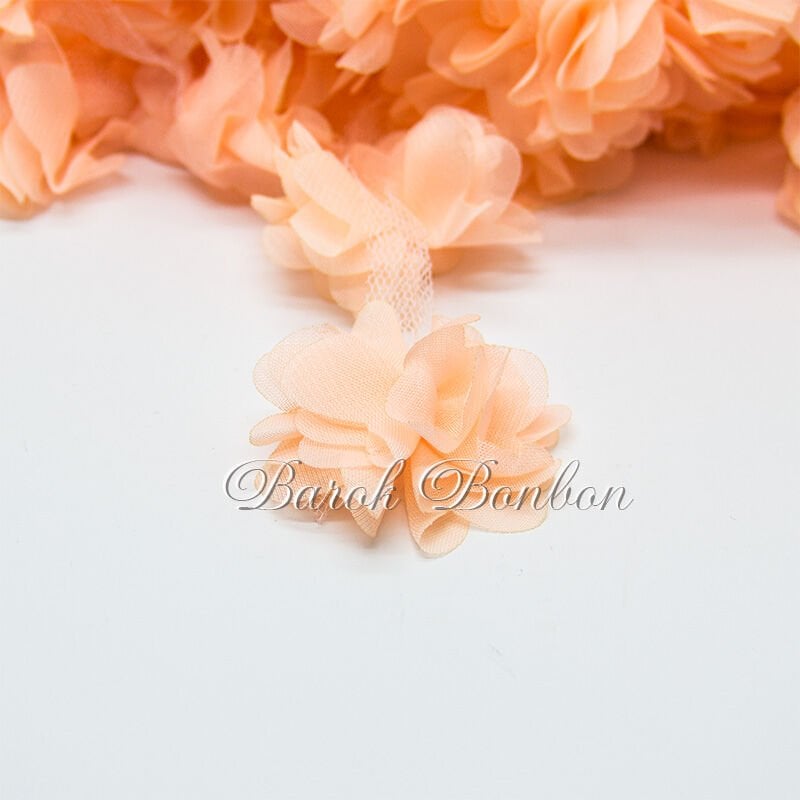 LAZER KESİM GÜL 9.50CM- 120ADET