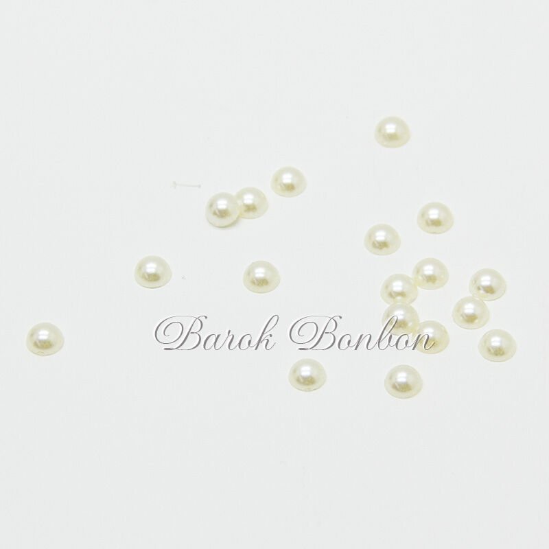 6 MM KREM KESİK İNCİ 100 GRAM