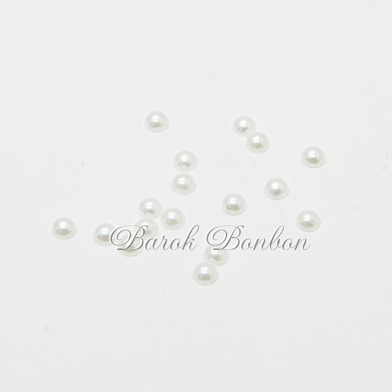 6 MM BEYAZ KESİK İNCİ 100 GRAM