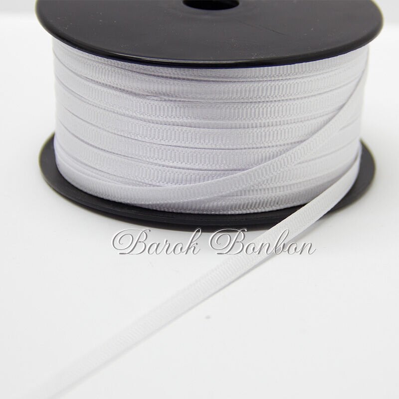 5 MM BEYAZ GROGREN KURDELE 100 METRE