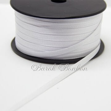 5 MM BEYAZ GROGREN KURDELE 100 METRE