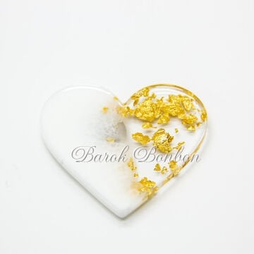 EPOKSİ  KALP MAGNET 25 ADET