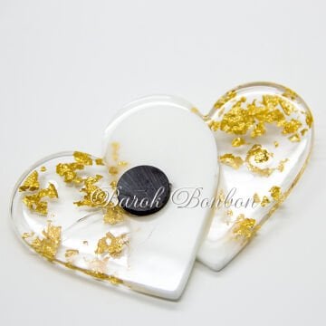 EPOKSİ  KALP MAGNET 25 ADET