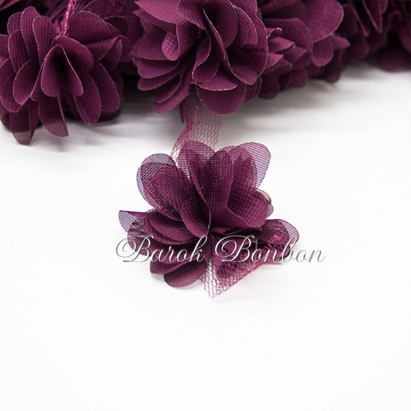 LAZER KESİM GÜL 9.50CM- 120ADET