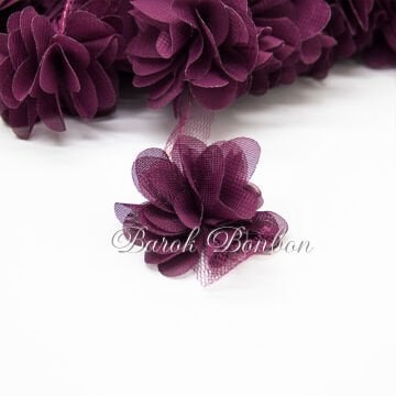 LAZER KESİM GÜL 9.50CM- 120ADET