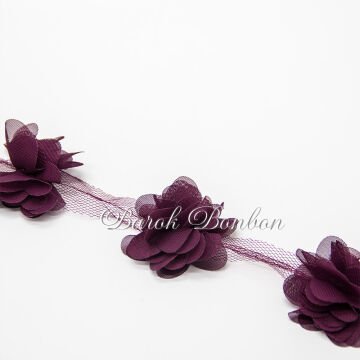 LAZER KESİM GÜL 9.50CM- 120ADET