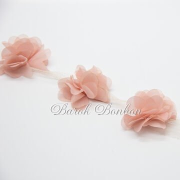 LAZER KESİM GÜL 9.50CM- 120ADET