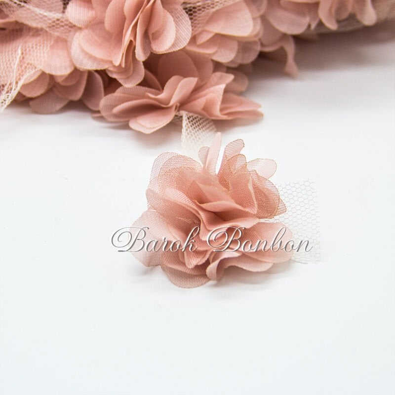 LAZER KESİM GÜL 9.50CM- 120ADET