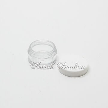 AKRİLİK KREM KUTUSU 30 ADET