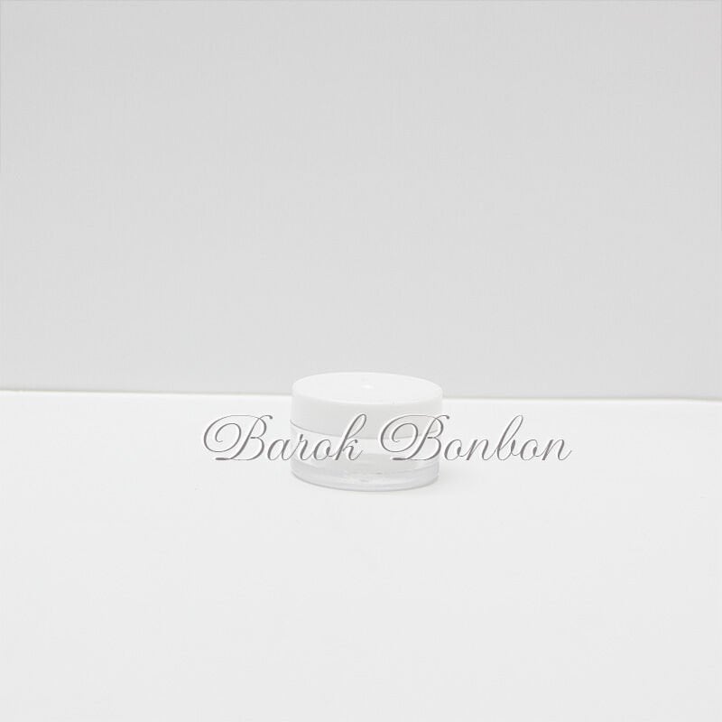 AKRİLİK KREM KUTUSU 30 ADET