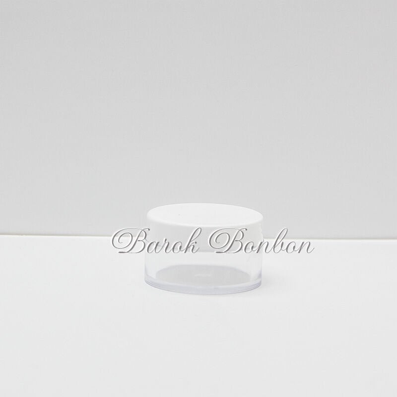 AKRİLİK KREM KUTUSU 30 ADET