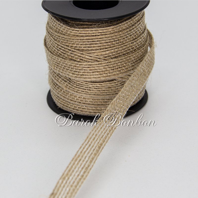1 CM  JÜT KURDELE 10 METRE