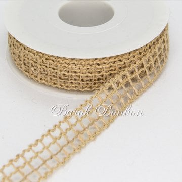 1.6 CM FİLELİ JÜT KURDELE 10 MT.