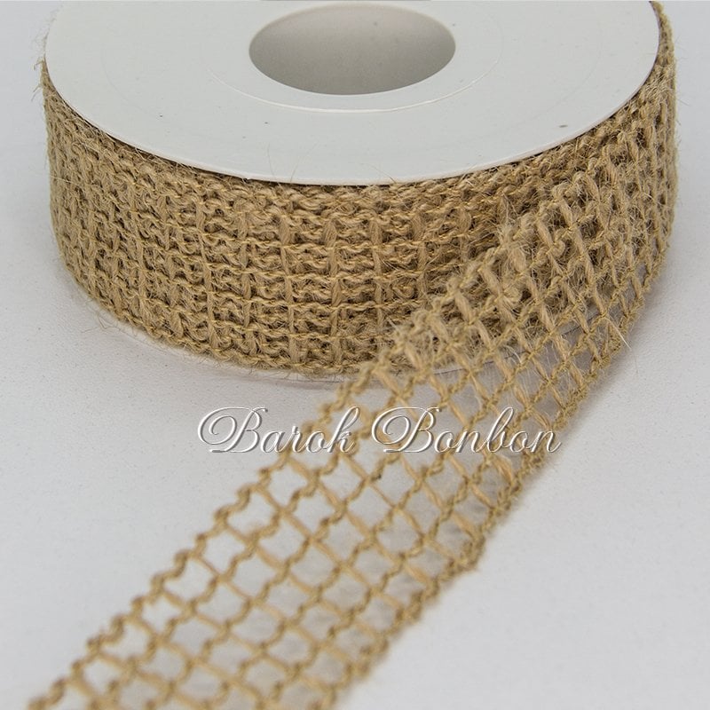 3 CM FİLELİ JÜT KURDELE 10 MT.