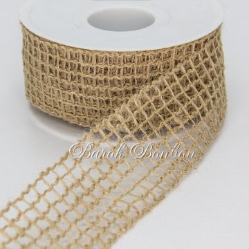 4 CM FİLELİ JÜT KURDELE 10 MT.