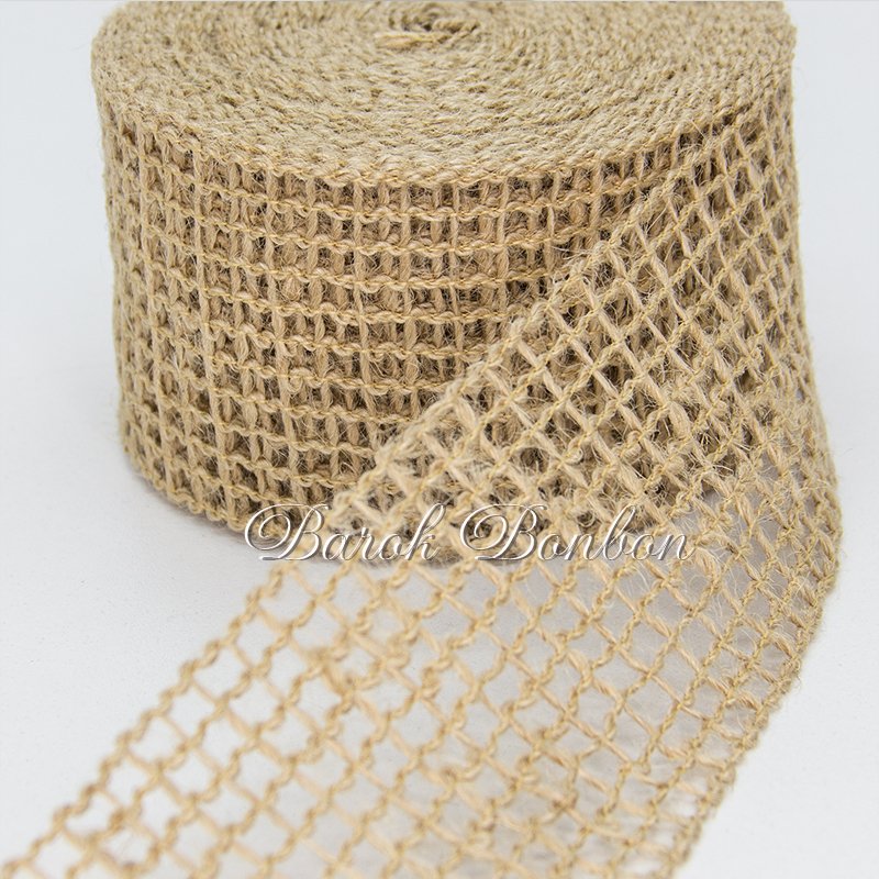 6 CM FİLELİ JÜT KURDELE 10 MT.