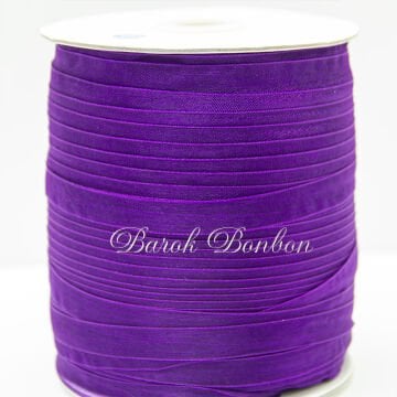 1 CM ORGANZE KURDELE MOR 450 METRE