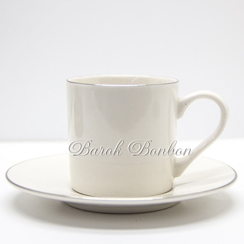 PORSELEN FİNCAN GÜMÜŞ