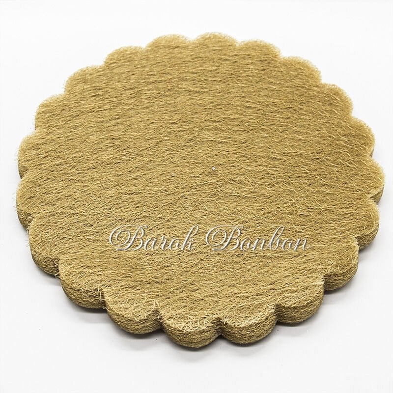 22 CM TELA ORGANZE 50 ADET