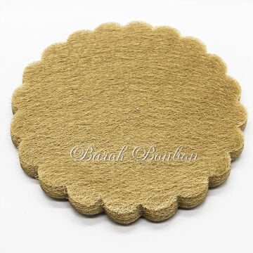 22 CM TELA ORGANZE 50 ADET