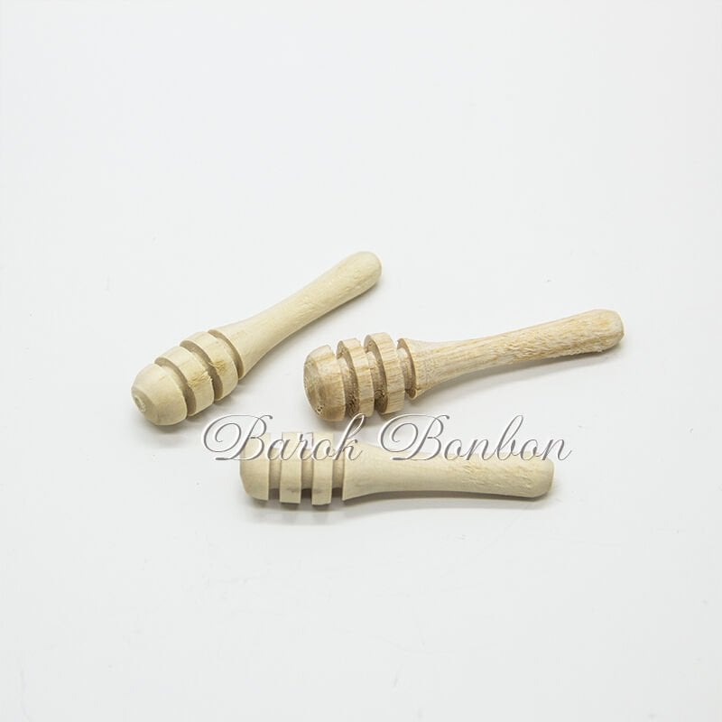 AHŞAP BAL KAŞIĞI 10 ADET