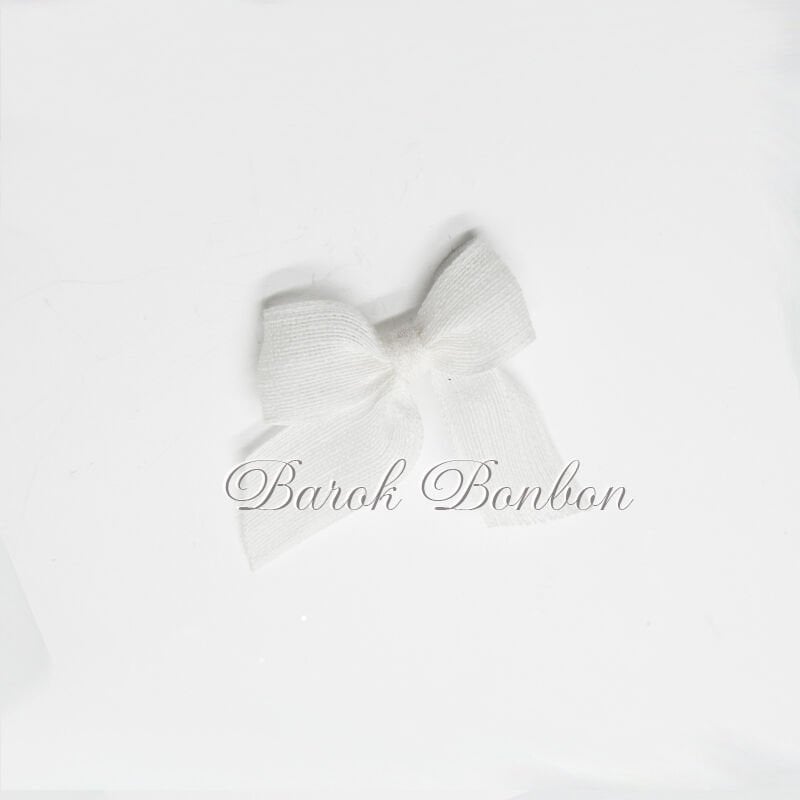 1,5CM NOPELİ FİYONK BEYAZ 50 ADET