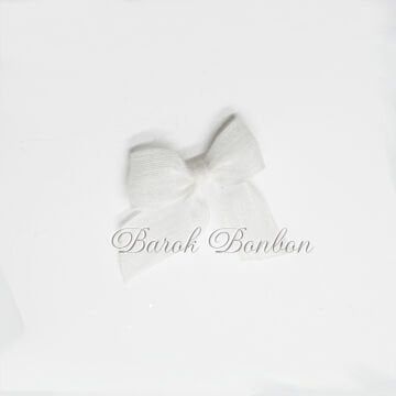 1,5CM NOPELİ FİYONK BEYAZ 50 ADET