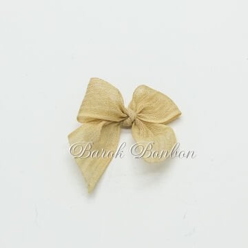 2,5 CM NOPELİ FİYONK ORTA BOY ALTIN 50 ADET