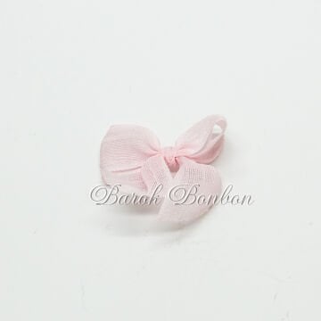 2,5 CM NOPELİ FİYONK ORTA BOY PEMBE 50 ADET