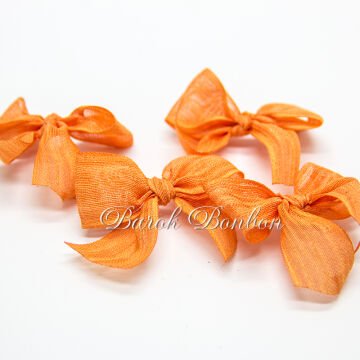 2,5 CM NOPELİ FİYONK ORTA BOY TURUNCU 50 ADET