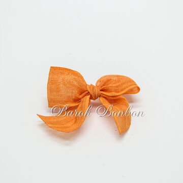 2,5 CM NOPELİ FİYONK ORTA BOY TURUNCU 50 ADET