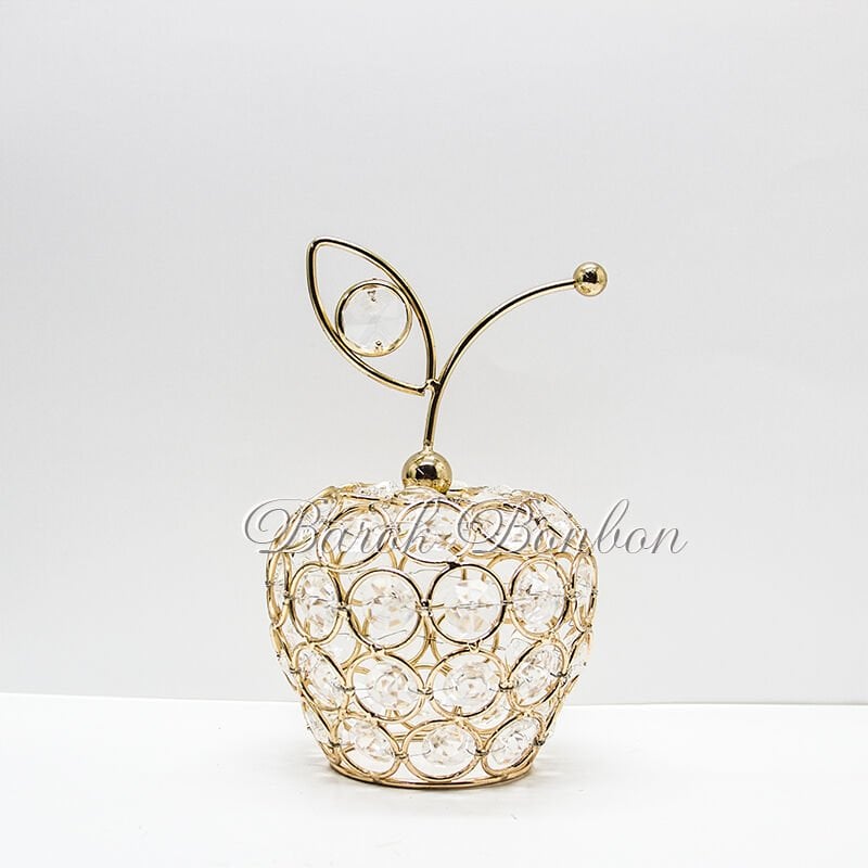 DEKORATİF TAŞLI ELMA