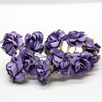 KAĞIT GÜL LİLA 144 AD.