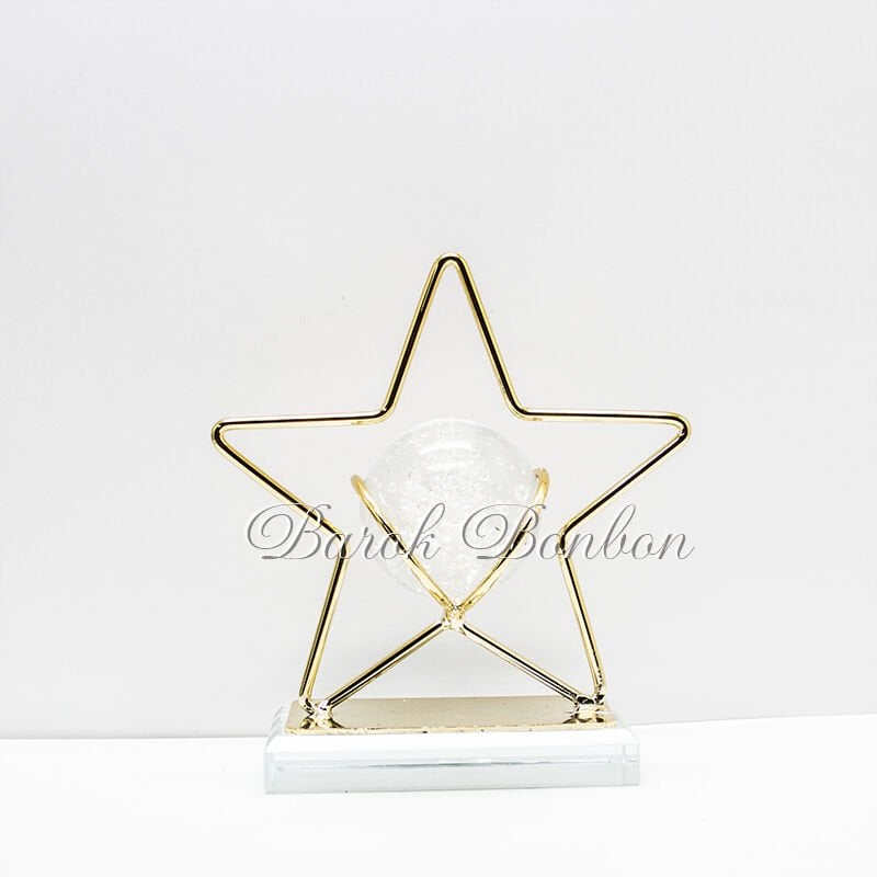 DEKORATİF METAL YILDIZ