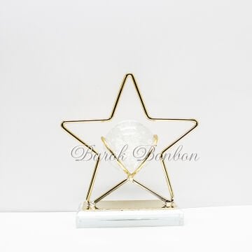 DEKORATİF METAL YILDIZ