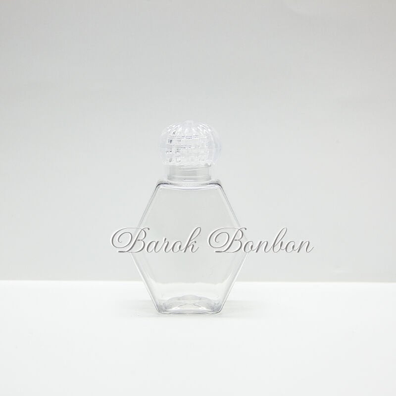 PLASTİK YILDIZ KOLONYA ŞİŞESİ 50 cc