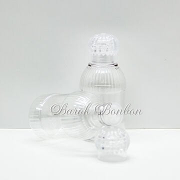 PLASTİK  KOLONYA ŞİŞESİ 50 cc