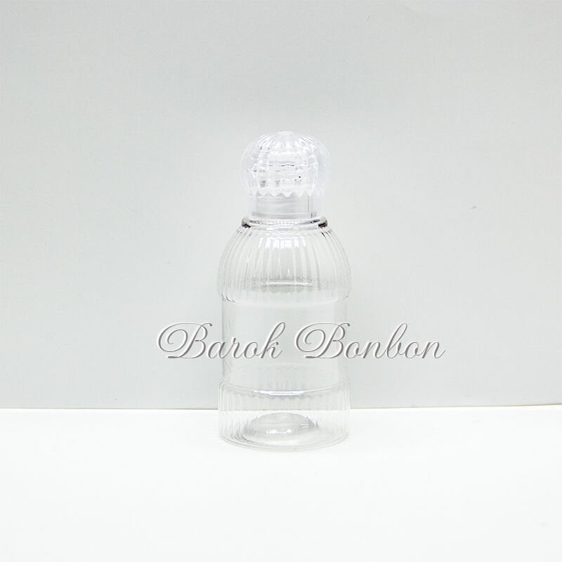 PLASTİK  KOLONYA ŞİŞESİ 50 cc