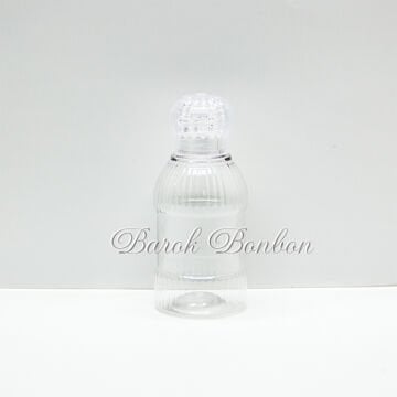 PLASTİK  KOLONYA ŞİŞESİ 50 cc
