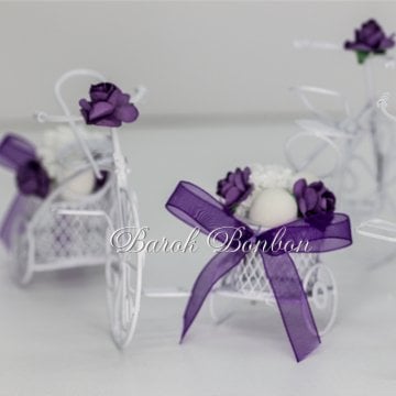 2627 BEYAZ BİSİKLET *30 adet