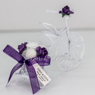 2627 BEYAZ BİSİKLET *30 adet
